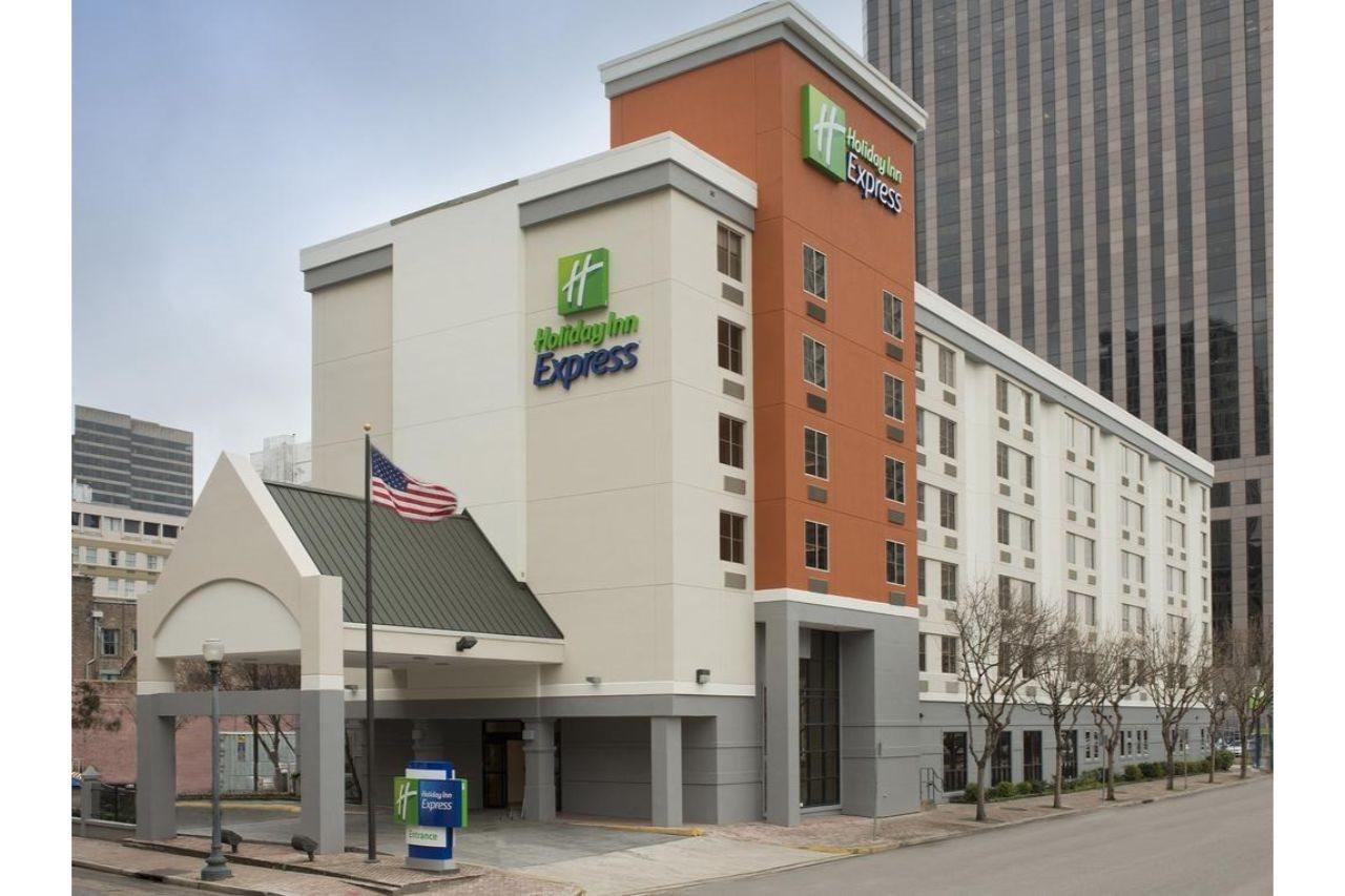 Holiday Inn Express New Orleans Downtown By Ihg Kültér fotó