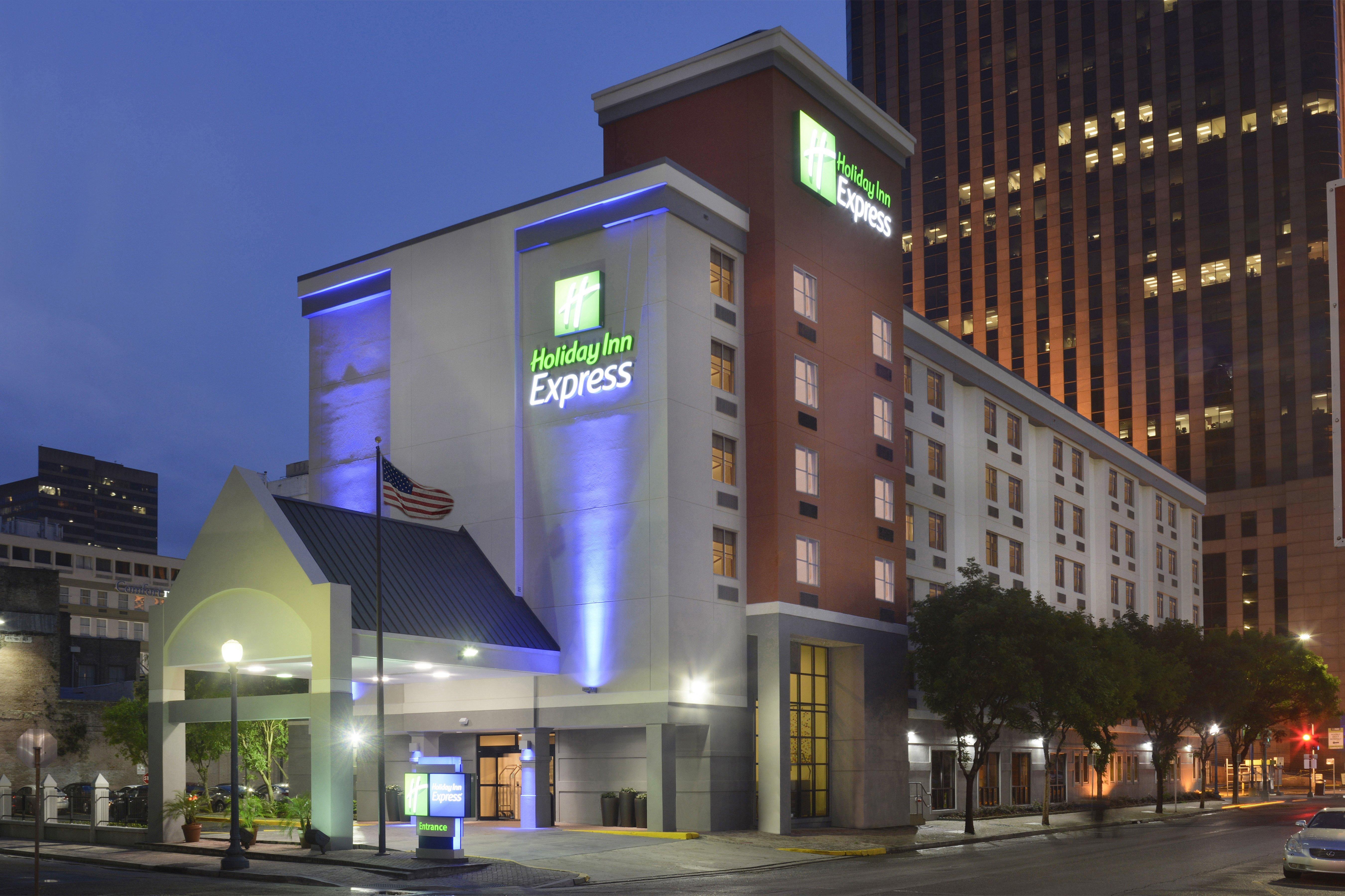 Holiday Inn Express New Orleans Downtown By Ihg Kültér fotó