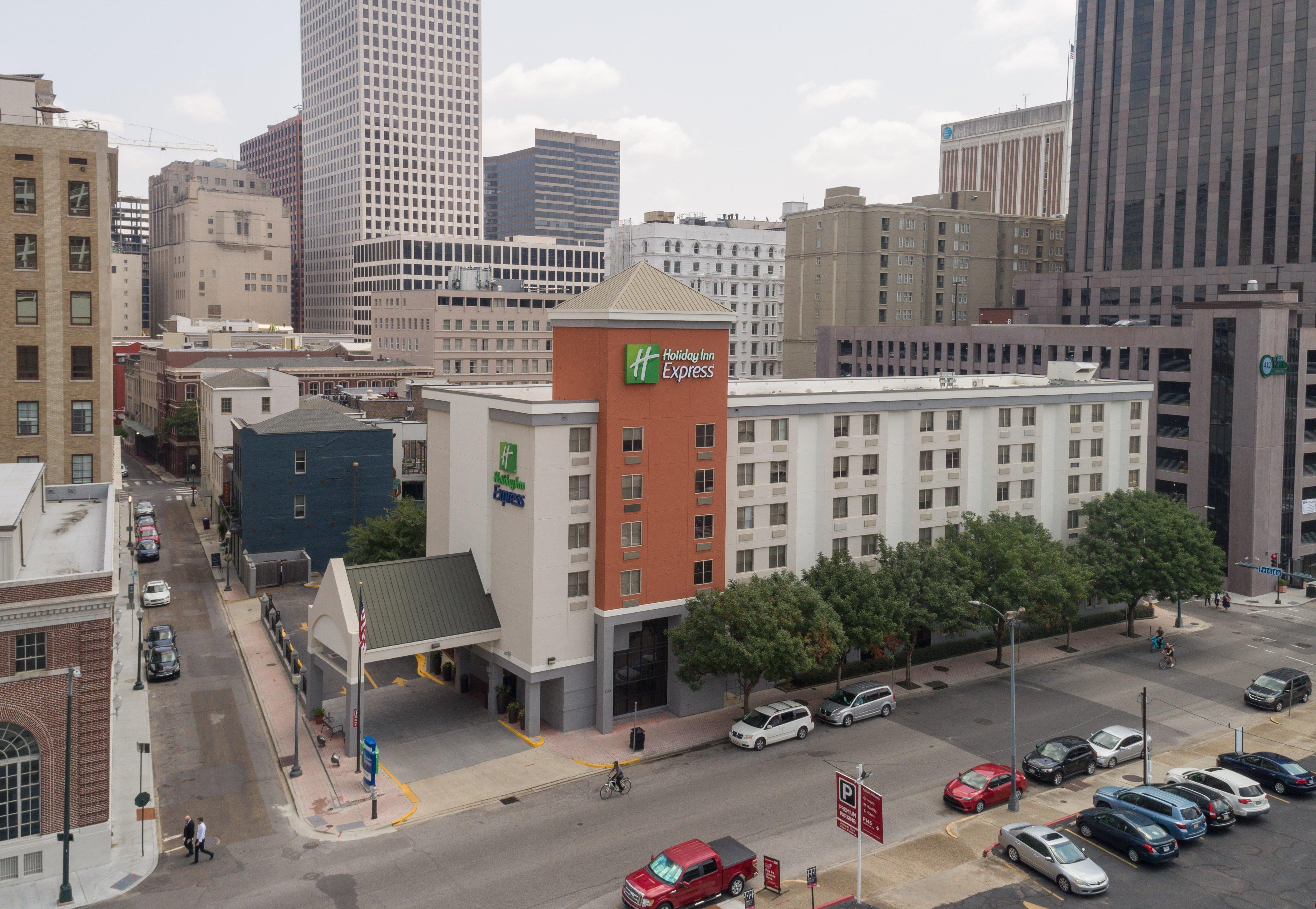 Holiday Inn Express New Orleans Downtown By Ihg Kültér fotó
