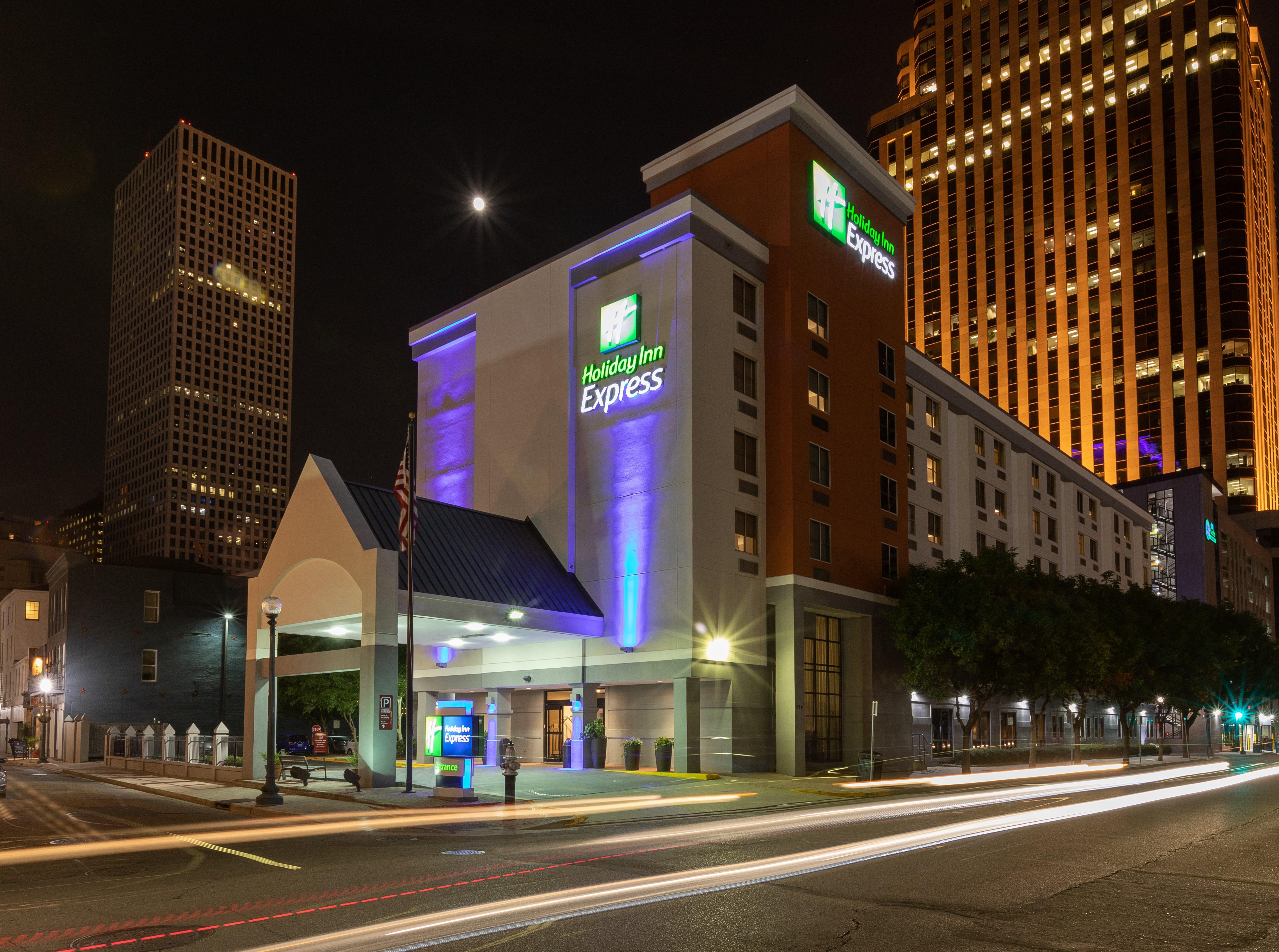 Holiday Inn Express New Orleans Downtown By Ihg Kültér fotó