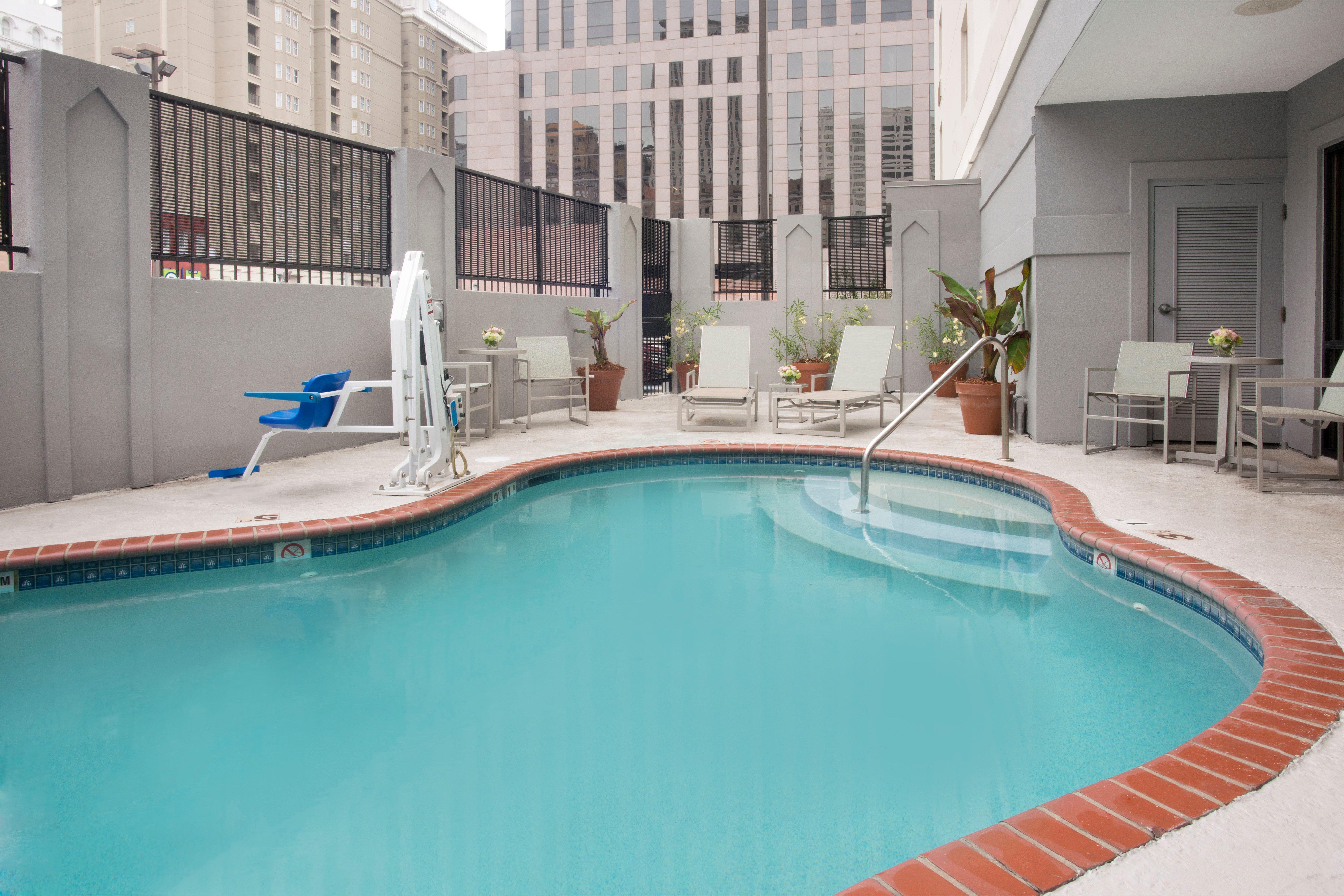 Holiday Inn Express New Orleans Downtown By Ihg Kültér fotó