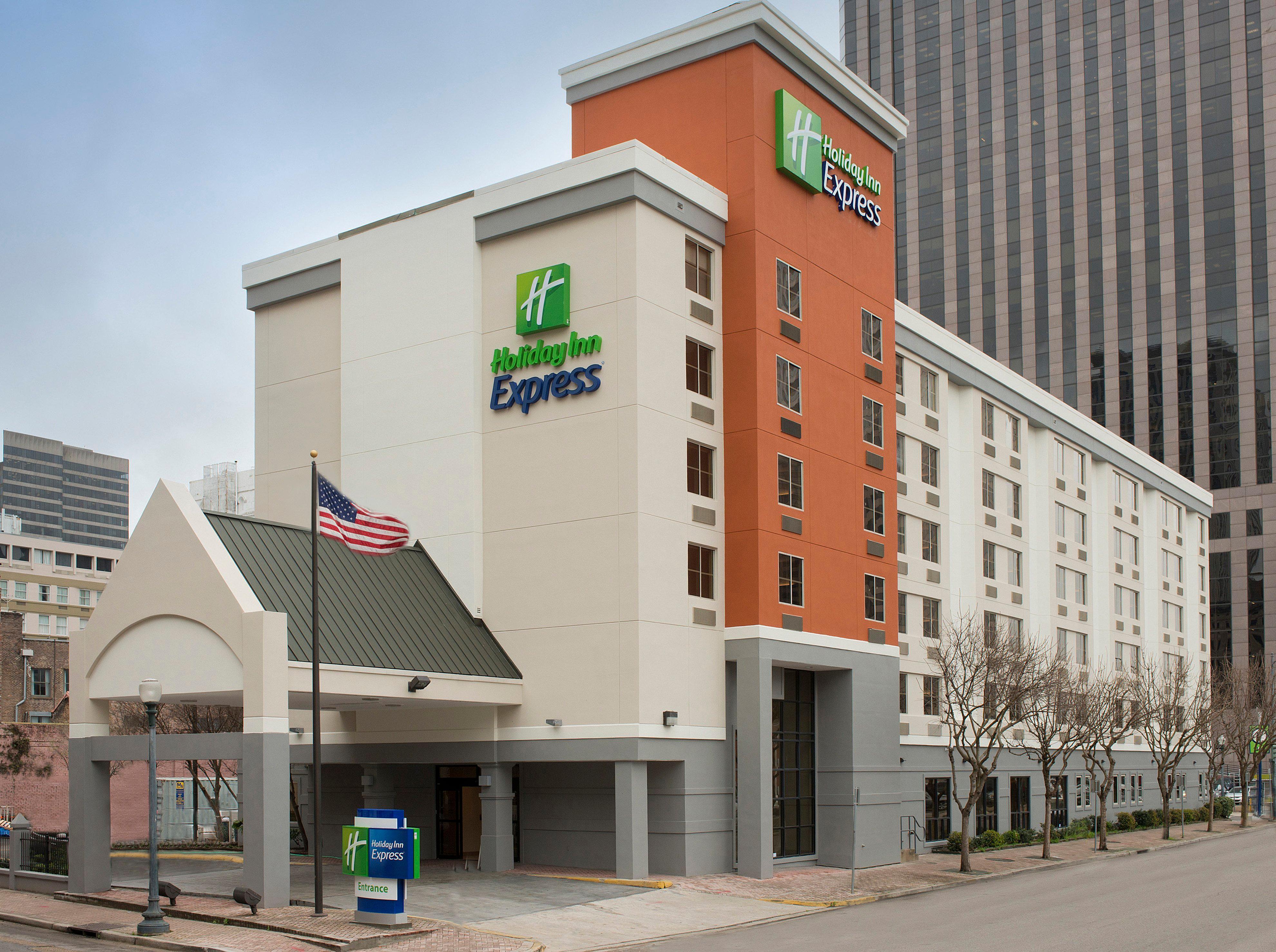 Holiday Inn Express New Orleans Downtown By Ihg Kültér fotó