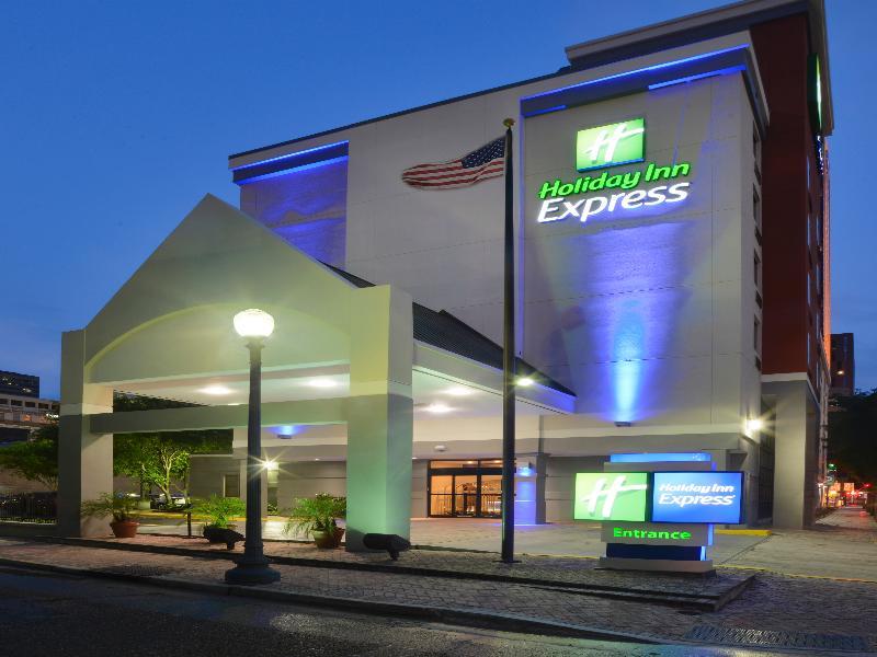 Holiday Inn Express New Orleans Downtown By Ihg Kültér fotó