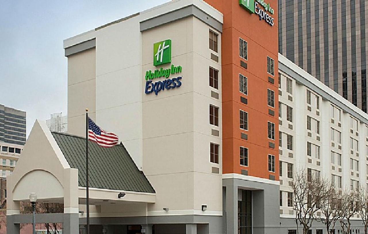 Holiday Inn Express New Orleans Downtown By Ihg Kültér fotó